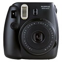 【中古】(非常に良い)Fujifilm Instax Mini 8 Instant Camera - Black