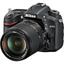 【中古】(非常に良い)Nikon D7100 24MPキット AF-S 18-140mm VRレンズ デジタル一眼レフカメラ