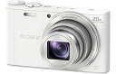 【中古】(非常に良い)SONY(ソニー) デジタルカメラ Cyber-shot WX350 光学20倍 ホワイト DSC-WX350-W