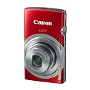 【中古】Canon デジタルカメラ IXY 130(RE) 約1600万画素 光学8倍ズーム レッド IXY130(RE)