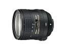 【中古】(非常に良い)Nikon AF-S NIKKOR 24-85mm f/3.5-4.5G ED VR - カメラレンズ(標準ズーム、一眼レフ、16/11、オート/マニュアル、3.5-4.5、24-85mm) ブラック