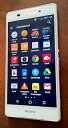 【中古】(非常に良い)Sony Xperia Z3v D6708 4G LTE (フリー 5.2インチ 3GB 32GB Verizon版) (White)