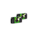 【中古】(非常に良い)Fujifilm クイックスナップ フラッシュ400 使い捨て35mmカメラ(2個入り)