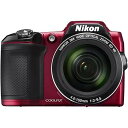 【中古】(非常に良い)Nikon COOLPIX L840 デジタルカメラ 38倍光学ズームとWi-Fi内蔵 (レッド)