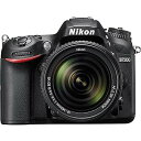 【中古】(非常に良い)Nikon D7200 DXフォーマットデジタル一眼レフ、18-140mm VRレンズ(ブラック)