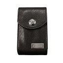 【中古】(非常に良い)Canon ブラックレザーカメラケース 2974V924