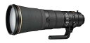 【中古】(非常に良い)Nikon AF-S FX NIKKOR 600mm f/4E FL ED 振動低減 固定ズームレンズ オートフォーカス Nikon DS...