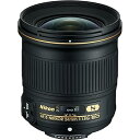 【中古】(非常に良い)Nikon AF-S FX NIKKOR 24mm f/1.8G ED 固定レンズ オートフォーカス Nikon DSLRカメラ用