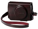 【中古】(非常に良い)Canon カメラソフトケース CSC-G8 ブラウン CSC-G8BW