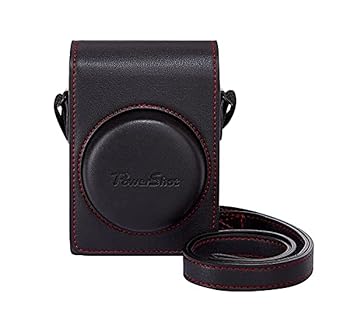 【中古】Canon CAN2654 DCC 1880 カメラケース PowerShot G7X用 - ブラック 【中古】Canon CAN2654 DCC 1880 カメラケース PowerShot G7X用 - ブラック
