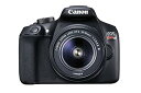 【中古】(非常に良い)Canon EOS レヴェル T6デジタル一眼レフカメラキット(EF-S 18-55mm f / 3.5-5.6 DC IIIレンズ)