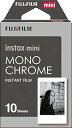 【中古】(非常に良い)Fujifilm Instax Miniインスタントフィルムモノクロ3パックバンドルセット、モノクローム (10 x 3 = 30) # ...
