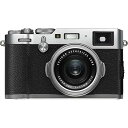 【中古】Fujifilm X100F 24.3 MP APS-C デジタルカメラ シルバー