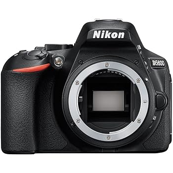 【中古】Nikon D5600 DSLR Camera [Body only] Wi-Fi and NFC Enabled, International Version - Black