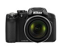 【中古】(非常に良い)Nikon Coolpix p510 16.1 MP 42 x optズーム3.0 LCDデジタルカメラ ? ブラック(認定Refurbished )
