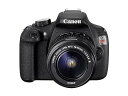 【中古】(非常に良い)Canon EOS Rebel T5 18.0MPカメラ EF-S 18-55mm IIIキット インターナショナル バージョン