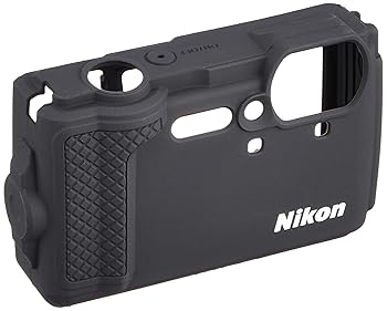 【中古】Nikon シリコンジャケット CF-CP3 BK ブラック(Nikon デジタルカメラ COOLPIX W300用) 【中古】Nikon シリコンジャケット CF-CP3 BK ブラック(Nikon デジタルカメラ COOLPIX W300用)