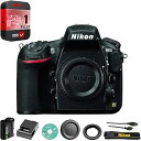 【中古】(非常に良い)Nikon d810 36.3 MP 1080p fx-format DSLRカメラ(ボディのみ) 1542b