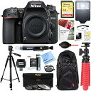 【中古】(非常に良い)Nikon d7500ブラックデジタルSLRカメラwith 18 ? 140 mm VR & 70 ? 300 mm f / 4 ? 5....