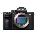 【中古】(非常に良い)Sony a7R III 42.4MP Full-frame Mirrorless Interchangeable-Lens Camera