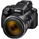 【中古】(非常に良い)Nikon COOLPIX P1000 16.7 デジタルカメラ 3.2インチ LCD ブラック