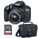 【中古】(非常に良い)Canon EOS Rebel T6 デジタル一眼レフカメラキット