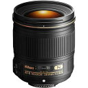 【中古】Nikon AF FX NIKKOR 28mm f/1.8G コンパクト広角プライムレンズ オートフォーカス Nikon DSLRカメラ用 (認定整備済み)