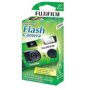 【中古】(非常に良い)Fujifilm Quicksnapフラッシュ400使い捨て35 mmカメラ 【中古】(非常に良い)Fujifilm Quicksnapフラッシュ400使い捨て35 mmカメラ
