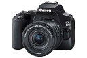 【中古】(非常に良い)EOS 250D BK 18-55 IS CP EU26。