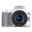 【中古】Canon Rebel SL3 with 18-55mm Lens, White