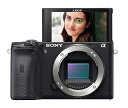 【中古】(非常に良い)Sony C?mera mirrorless Alpha A6600