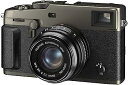 【中古】(非常に良い)Fujifilm X-Pro3 Mirrorless Digital Camera (Body Only) - Dura Black