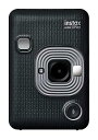 【中古】(非常に良い)FUJIFILM チェキ インスタントカメラ/スマホプリンター instax mini LiPlay ダークグレイ INS MINI HM1 DARK GRAY