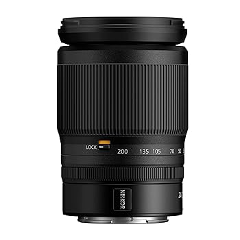 【中古】Nikon (ニコン) NIKKOR Z 24-200mm f/4-6.3 コンパクト望遠ズームレンズ Nikon Zミラーレスカメラ用