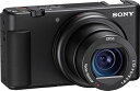 【中古】(非常に良い)Sony ZV-1 カメラ コンテンツクリエイター、Vlog、YouTube用 フリップスクリーン