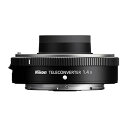 【中古】(非常に良い)NIKON Z TELECONVERTER TC-1.4X 対応Nikon ZミラーレスレンズとNikon Zカメラの1.4倍の倍率。