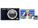 【中古】(非常に良い)Canon インスタントカメラプリンター アイビー CLIQ+2 スマホプリンター ミッドナイトネイビー (4519C005)