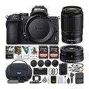 【中古】(非常に良い)Nikon Z 50 DXフォーマットミラーレスカメラバンドル Nostrand Avenueカメラシステムガジェットバッグ、ソフトウェア...