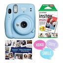 【中古】Fujifilm Instax Mini 11 インスタントカメラ