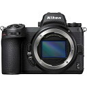 【中古】(非常に良い)Nikon Z 7II FX-Format Mirrorless Camera Body Black