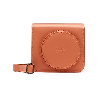 【中古】(非常に良い)Instax SQ1 カメラケース - オレンジ 【中古】(非常に良い)Instax SQ1 カメラケース - オレンジ