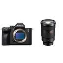 【中古】(非常に良い)Sony アルファ a7S III ミラーレスデジタルカメラ FE 24-70mm f/2.8 GMレンズ