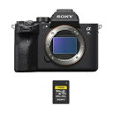 【中古】(非常に良い)SONY α a7S III フルフレーム ミラーレス一眼カメラ ボディ (ブラック) - Sony Tough 160GB CFexpr...