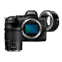 【中古】(非常に良い)Nikon Z 5 FXフォーマットミラーレスカメラボディバンドル。Nikon NIKKOR Z 24-70mm f/4 SレンズとNikon FTZ IIマウントアダプター(3アイテム)。