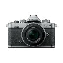 【中古】(非常に良い)Nikon ミラーレスカメラボディ Z fc DXフォーマット NIKKOR Z DX 16-50mm f/3.5-6.3 VR ブラック (海外モデル)