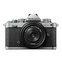 【中古】(非常に良い)Nikon ミラーレス一眼カメラ Z fc DXフォーマット ボディ NIKKOR Z 28mm f/2.8 (SE) (海外モデル)