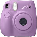 【中古】(非常に良い)Fujifilm Instax Mini 7+カメラ ラベンダー