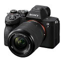 【中古】(非常に良い)Sony Alpha 7 IV Full-frame Mirrorless Interchangeable Lens Camera with 28-70mm Zoom Lens Kit
