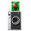 【中古】(非常に良い)Fujifilm Instax Mini EVO インスタントカメラ。