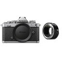 【中古】(非常に良い)Nikon Z fc DXフォーマット ミラーレスカメラ FTZ IIマウントアダプター